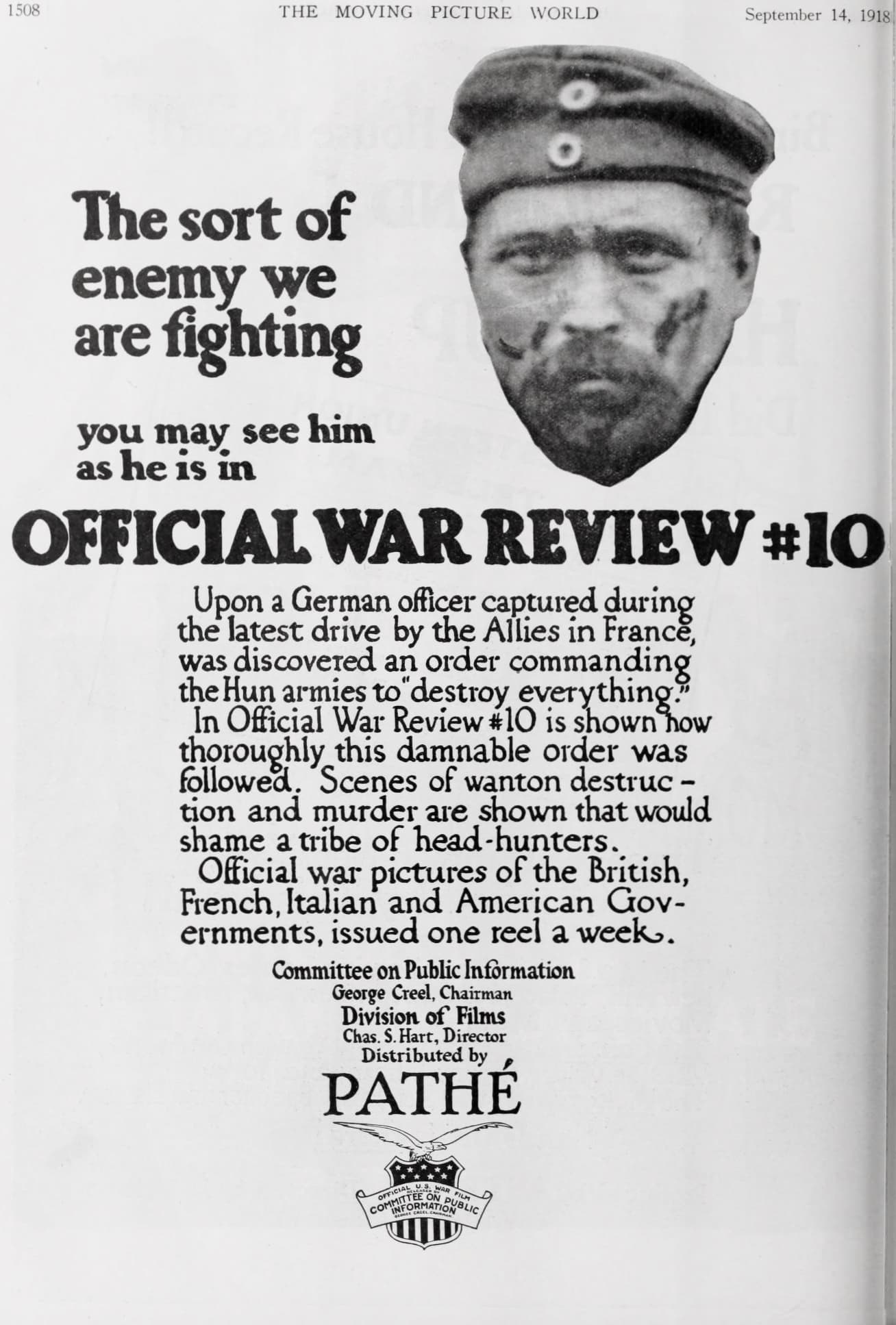 Allies' Official War Review, No. 10