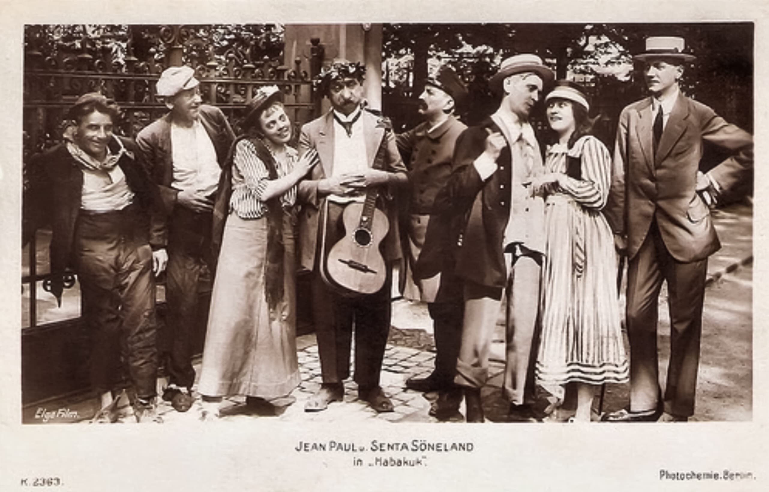 Habakuk (1918) film backdrop