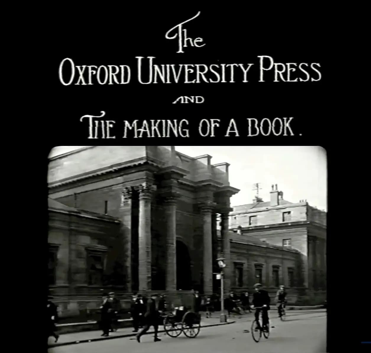 British Industries: The Oxford University Press