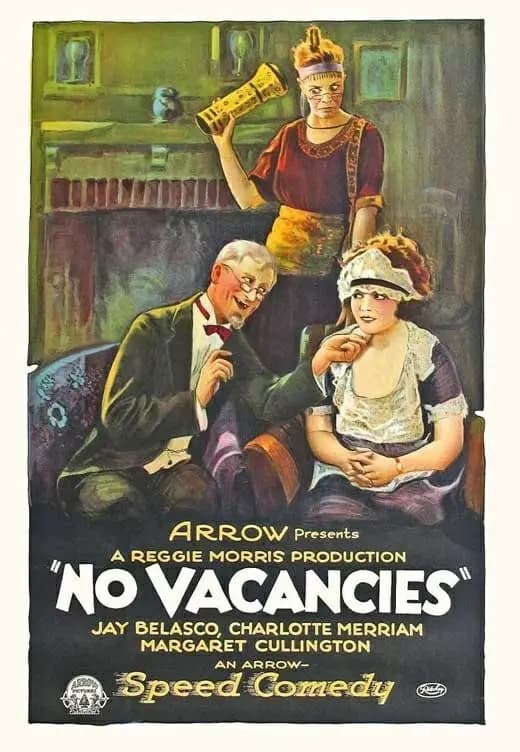 No Vacancies poster – Cult Cinema