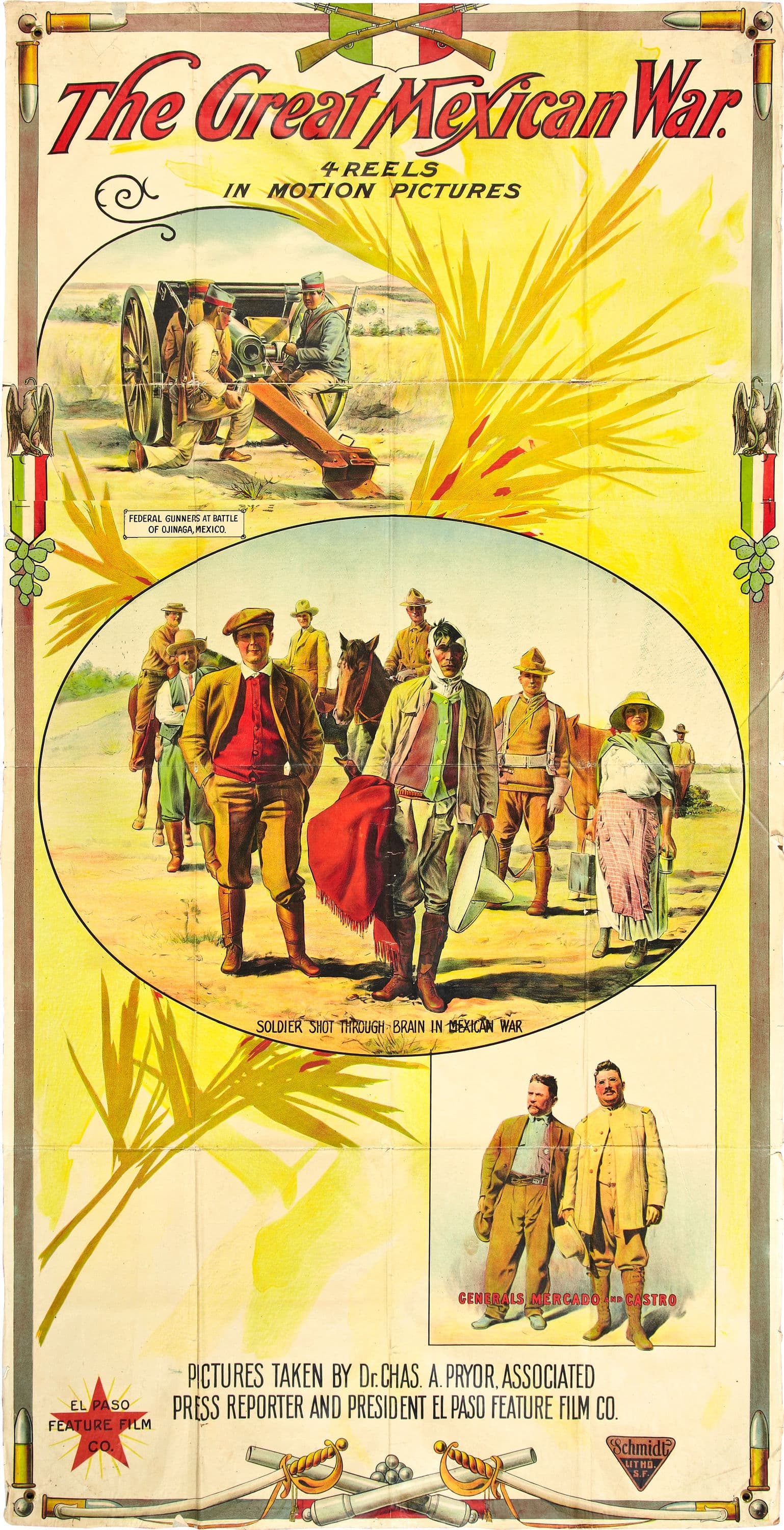 The Great Mexican War poster – Cult Cinema