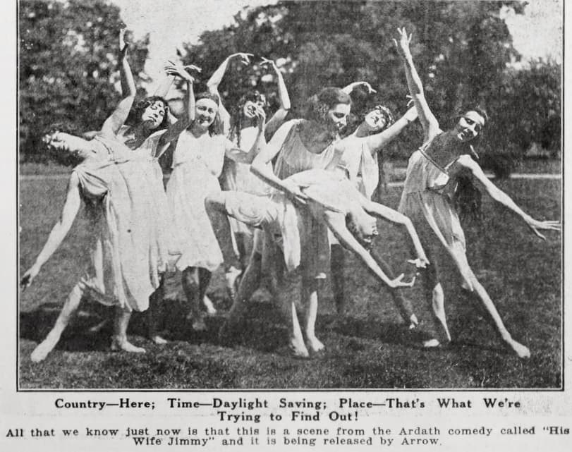 His Wife Jimmy poster – Cult Cinema