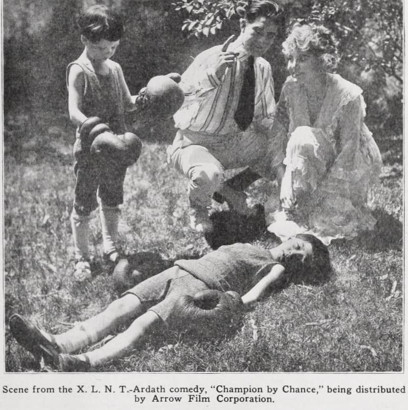 Champion by Chance poster