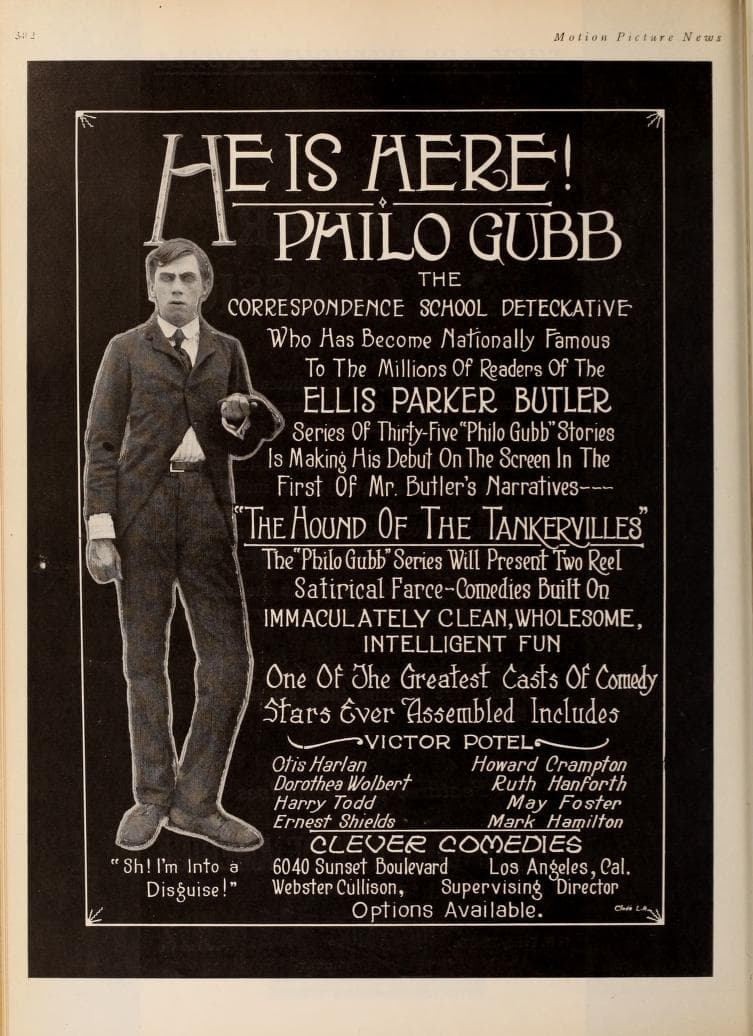 Philo Gubb: The Correspondence School Detackative poster