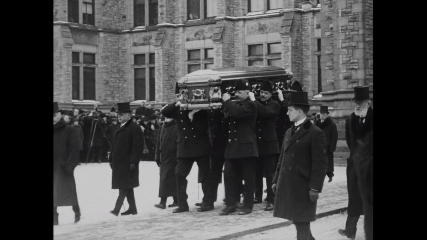 Les funérailles de Sir Wilfrid Laurier