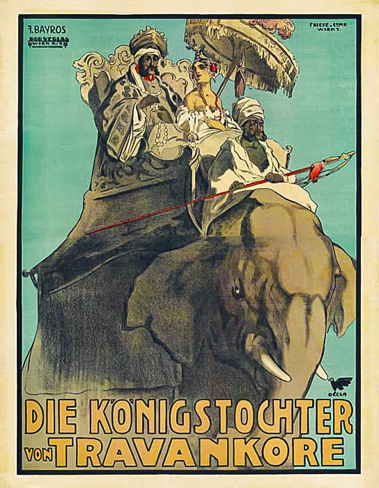 Die Königstochter von Travankore