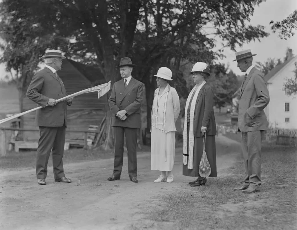 Presidential Holiday Plymouth, Vermont (1924) film backdrop