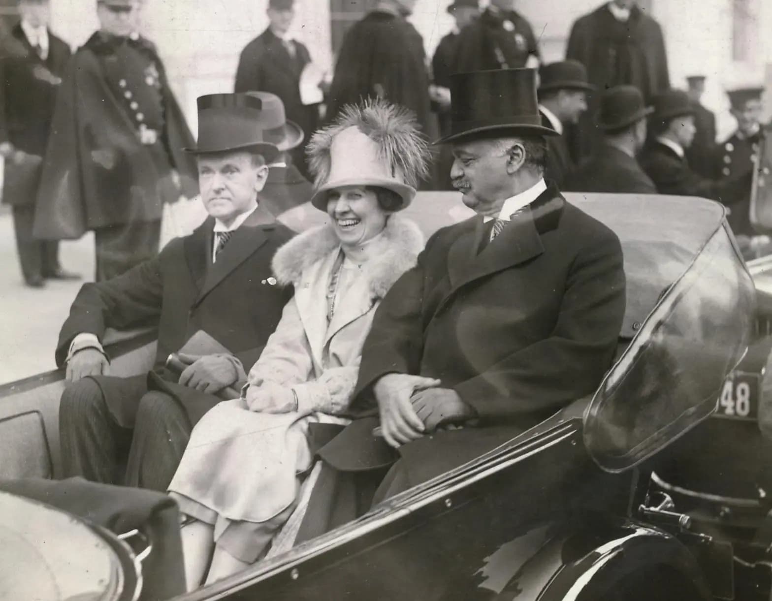 President Coolidge's Inauguration