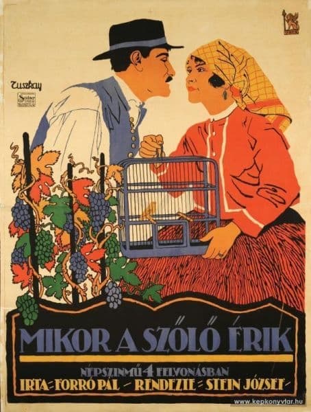 Mikor a szölö érik (1920) film backdrop