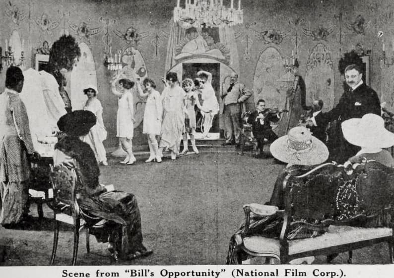 Bill's Opportunity poster