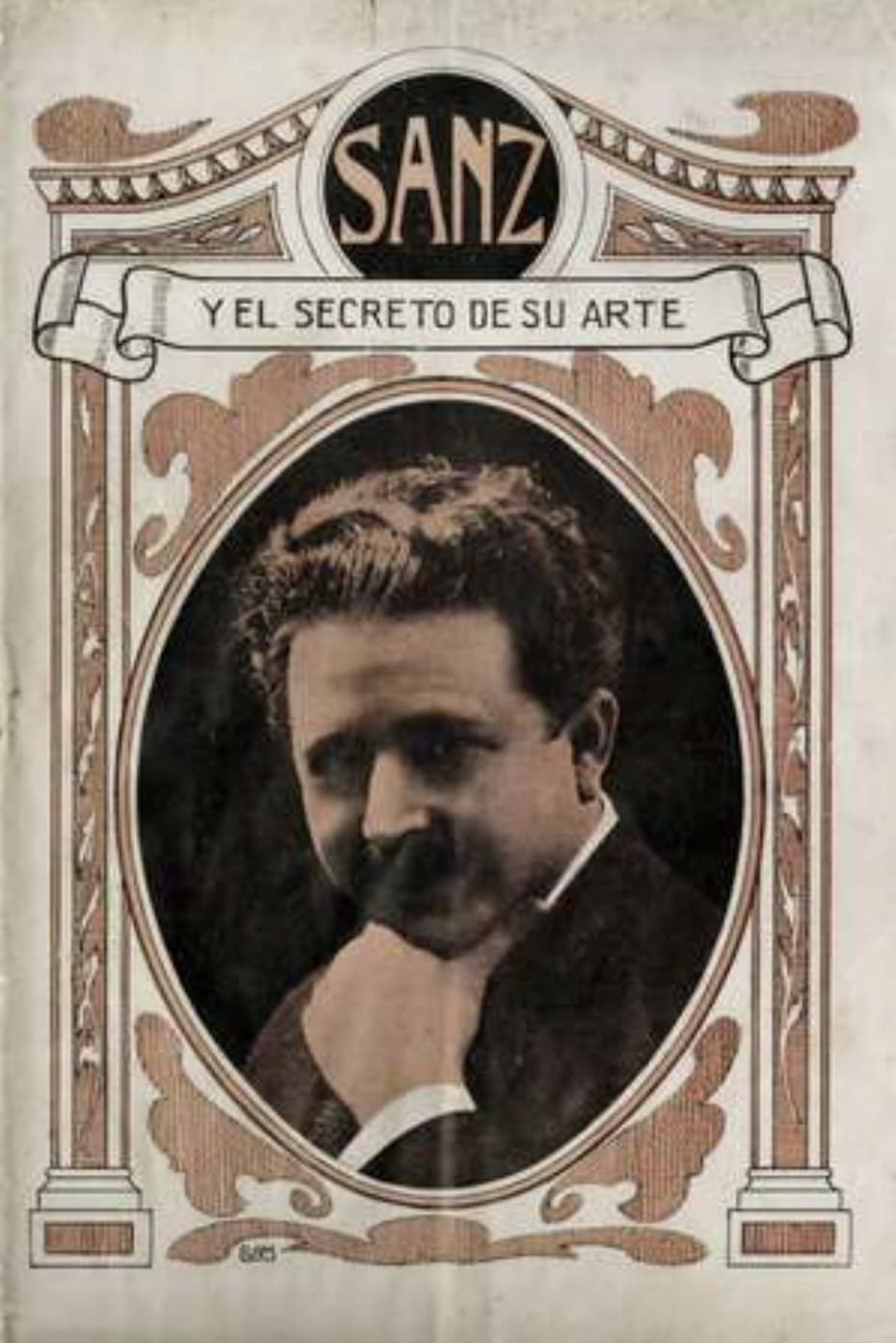 Sanz y el secreto de su arte (1918) film backdrop
