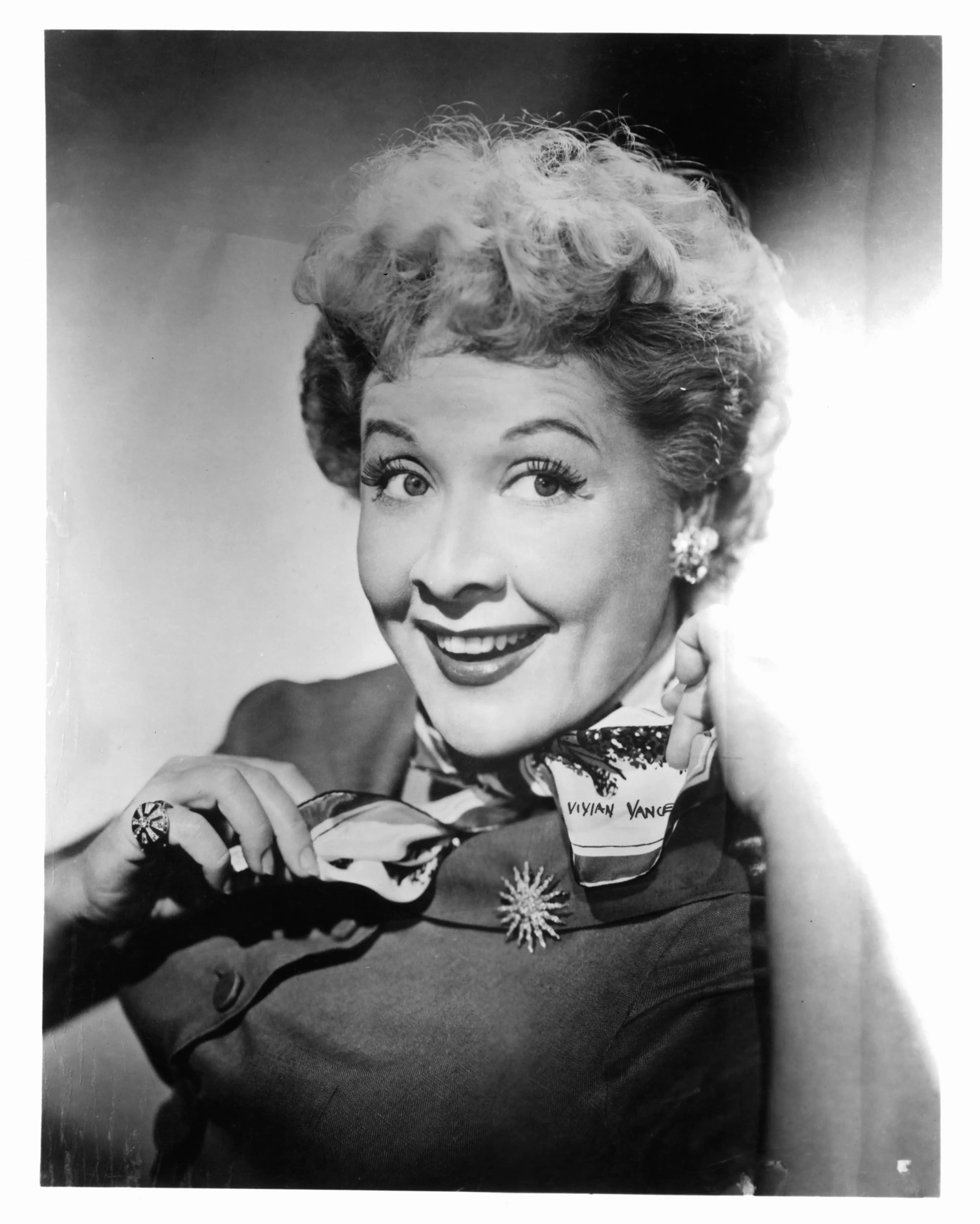 Vivian Vance