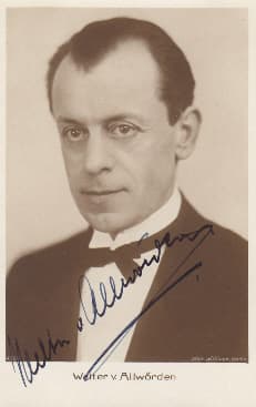 Walter von Allwoerden