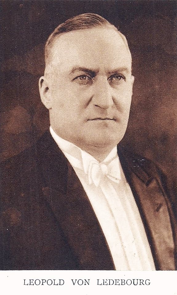 Leopold von Ledebur