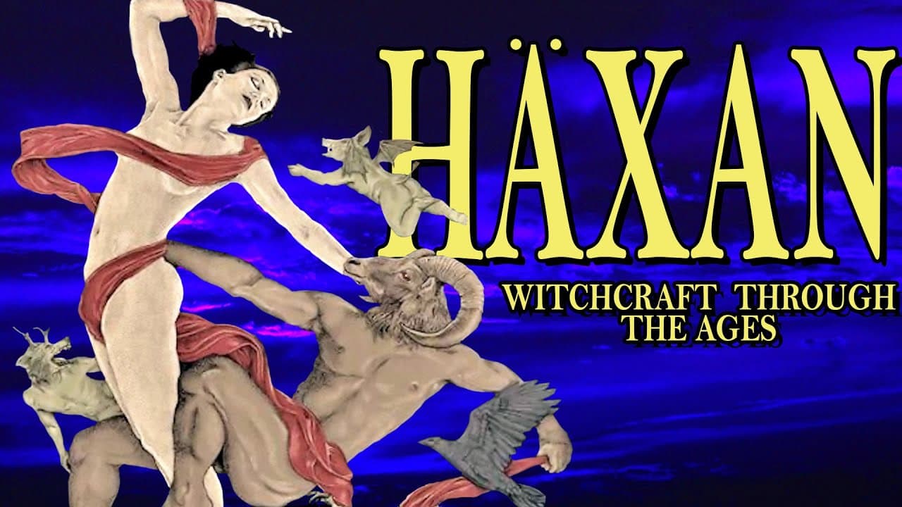 Streaming Review: Haxan: Witchcraft through the ages.