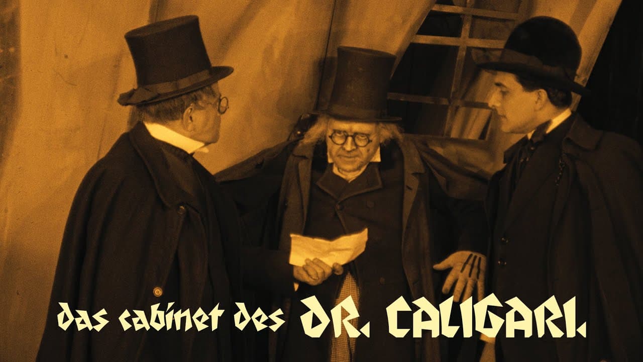 DAS CABINET DES DR. CALIGARI "Murder...help...Murder!" Clip