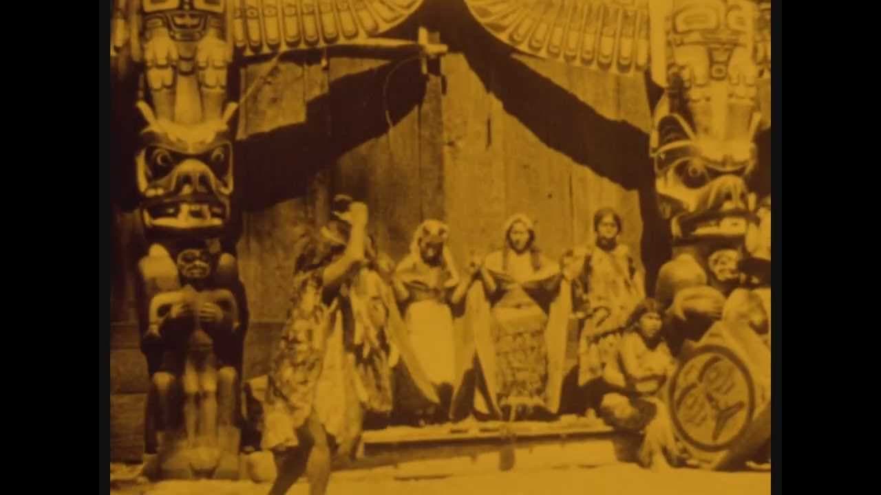 IN THE LAND OF THE HEAD HUNTERS by Edward S. Curtis (1914) TRAILER