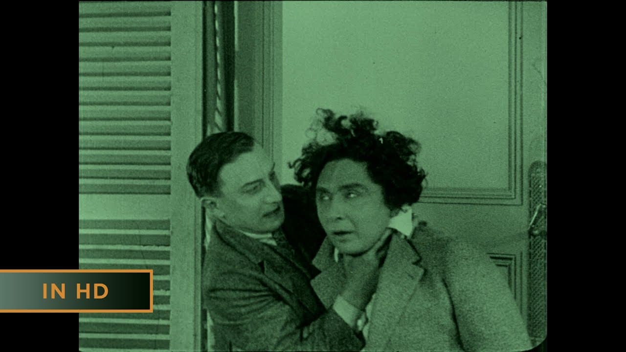 The Late Mathias Pascal (Feu Mathias Pascal) (1926) | Fight of the Suitors - Clip [HD]