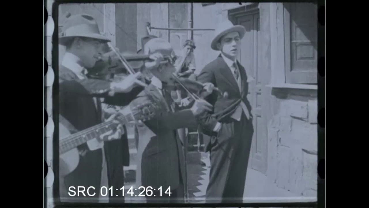 E' PICCERELLA by Elvira Notari - Music by Enrico Melozzi - The double serenade scene