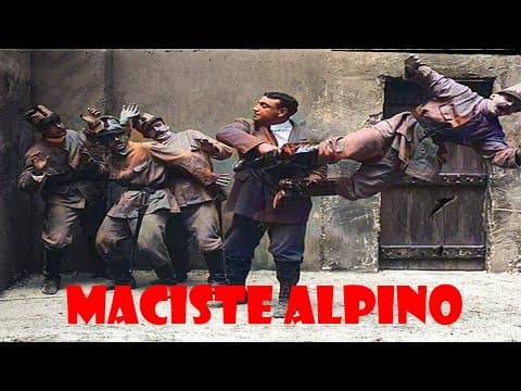 Maciste alpino (1916) Film Muto italiano RESTAURATO