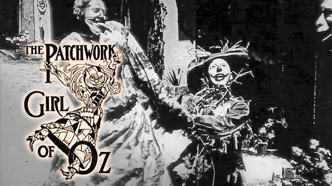 The Patchwork Girl of Oz (1914) | Full Movie | Violet MacMillan | Frank Moore | Raymond Russell
