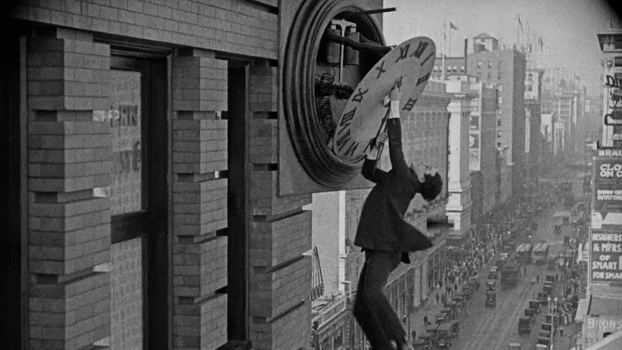 Harold Lloyd's SAFETY LAST! - U.S. Re-release Trailer