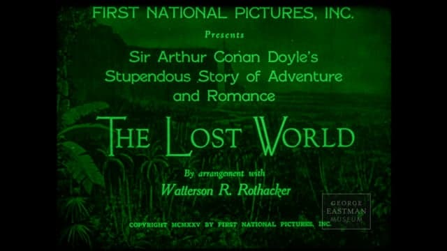 The Lost World
