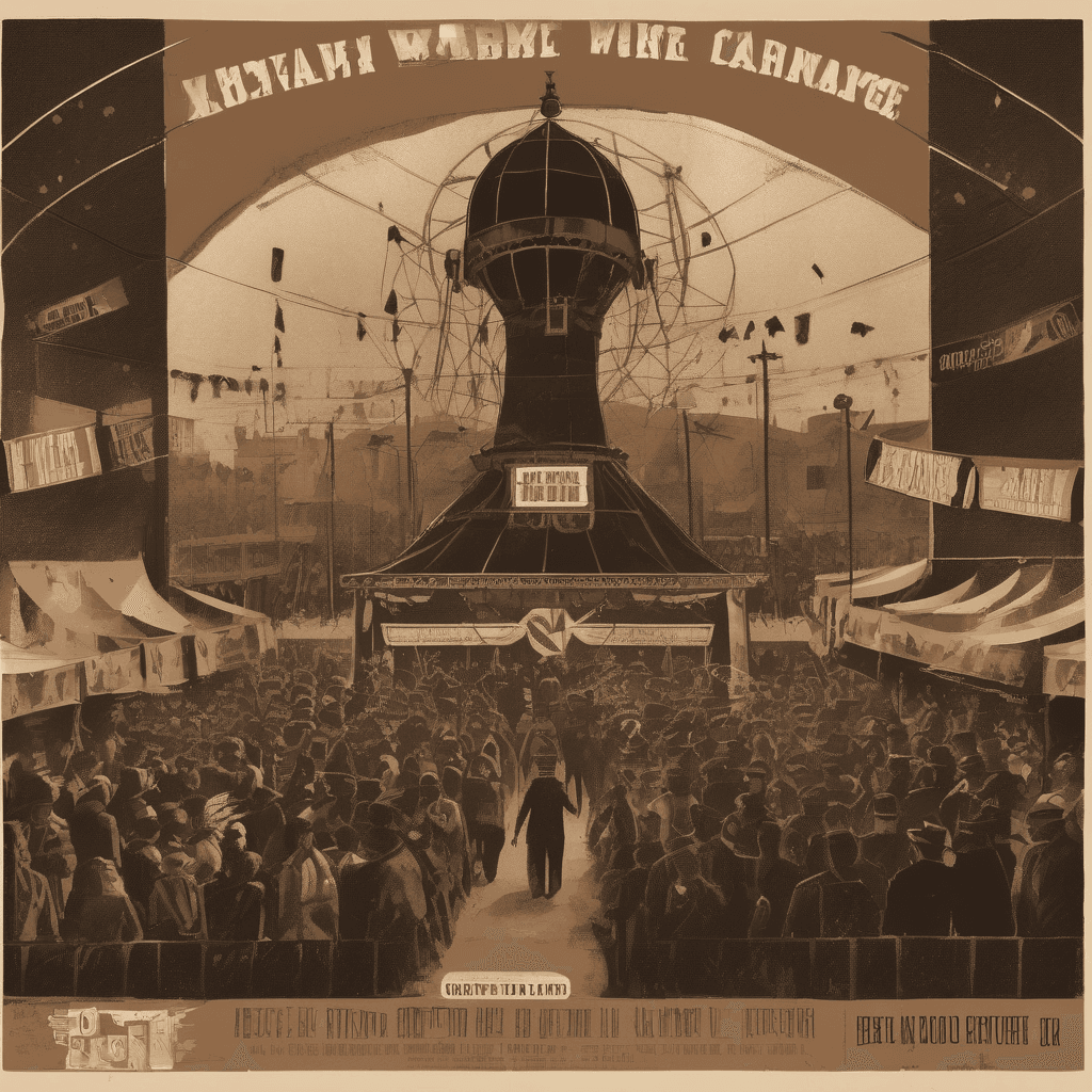 50 Forgotten Frames: How Carnival Parades, Sparring Rings and Factory Floors Secretly Wrote the DNA of Cult Cinema