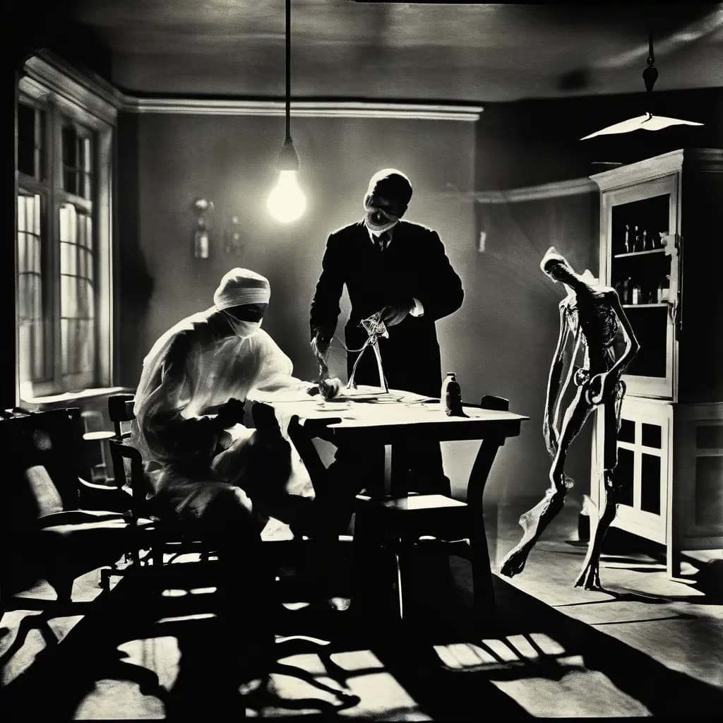 The Anatomy of the Abnormal: How the Silent Era’s Physical Grotesque Invented the Cult of the Damned cover image