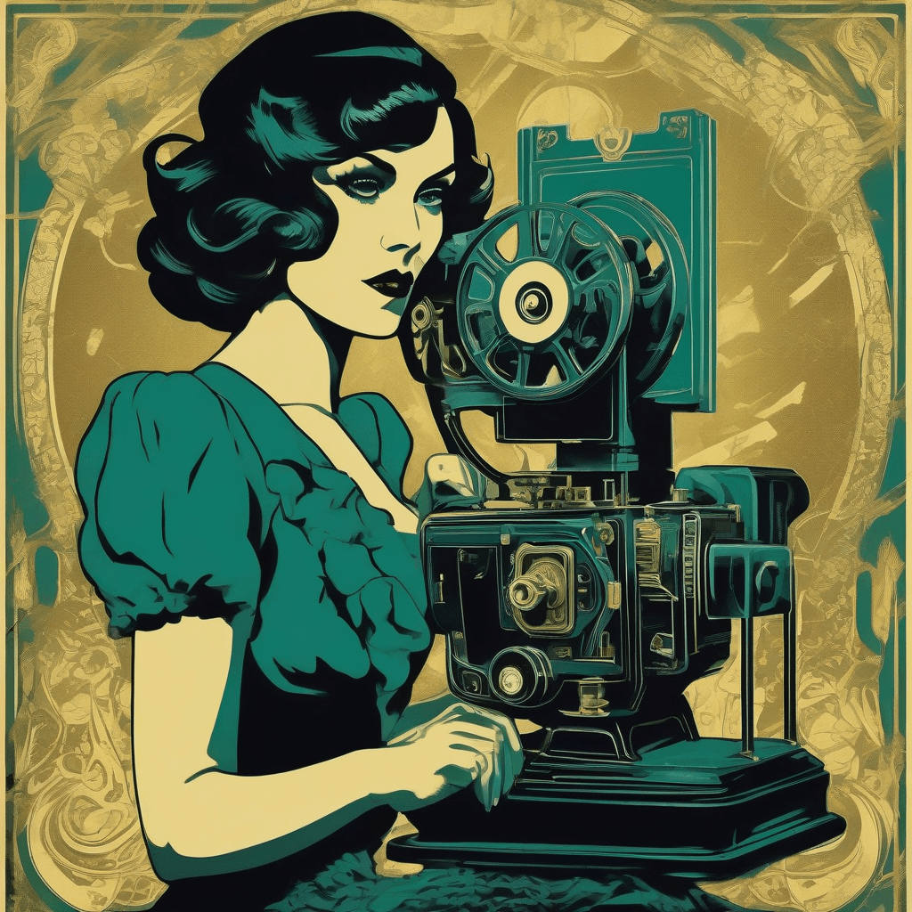 The Anomalous Aesthetic: Decoding the Subversive Rhythms and Rebel Spirit of Cinema's Earliest Genre Experiments cover image