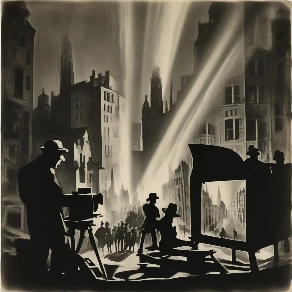 The Architect of Shadows: Unearthing Silent Cinema's Blueprint for the Visually Obsessive Cult cover image