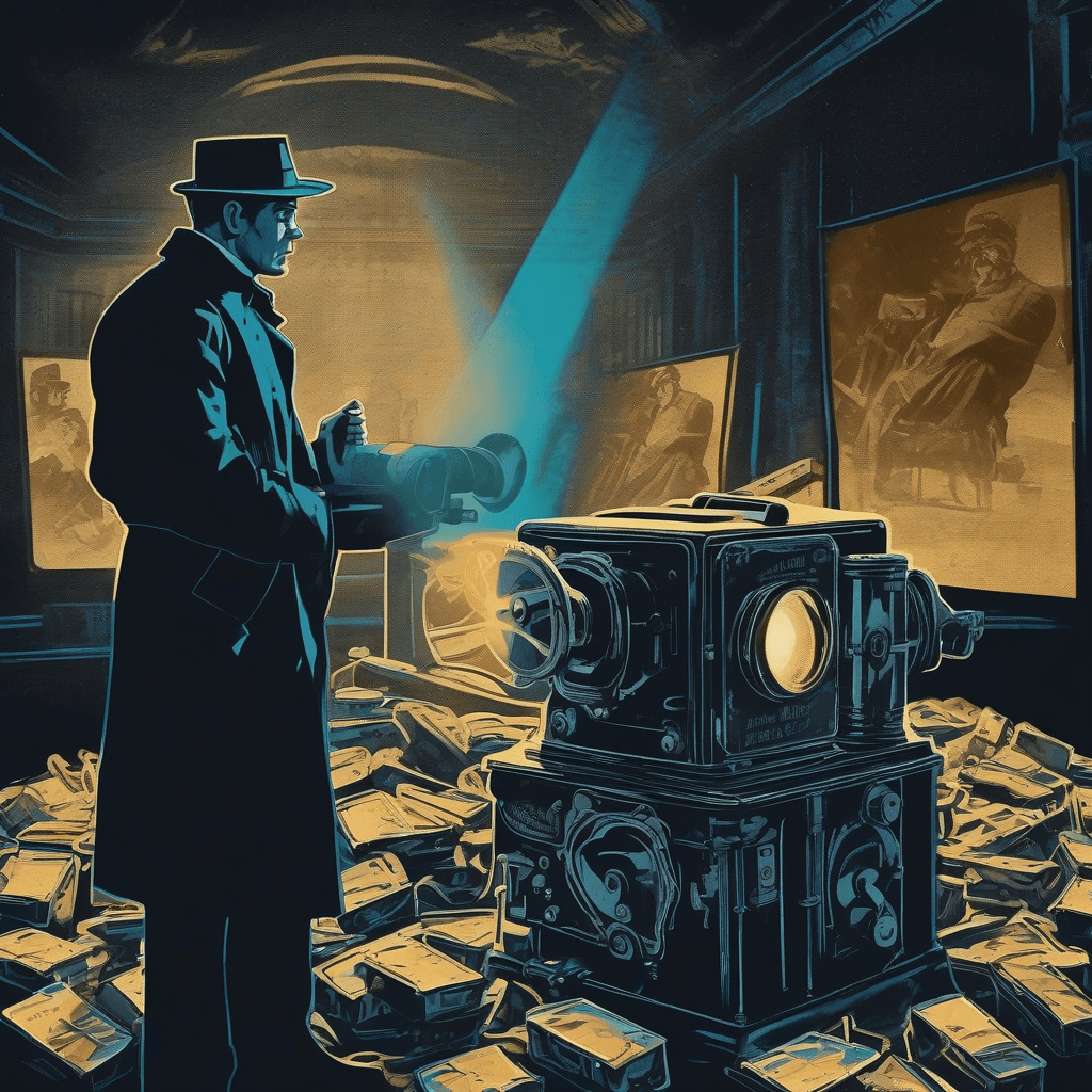 The Azure Apostate: Unearthing the Primal Deviance and Genre Mutations of the Early Century’s Original Midnight Misfits cover image