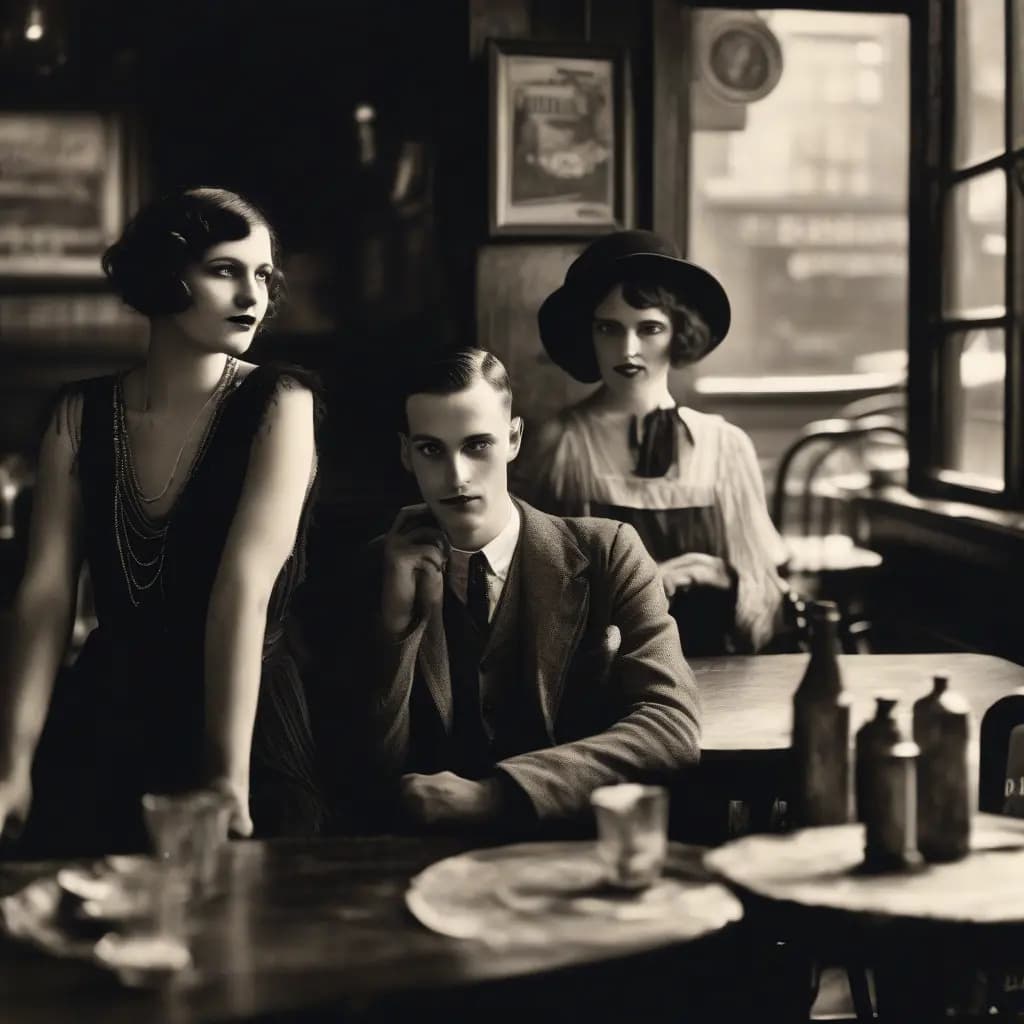 The Bohemian Breach: Why the Jazz-Age Rebellion of the 1920s is the Secret Blueprint for Counter-Culture Cults cover image