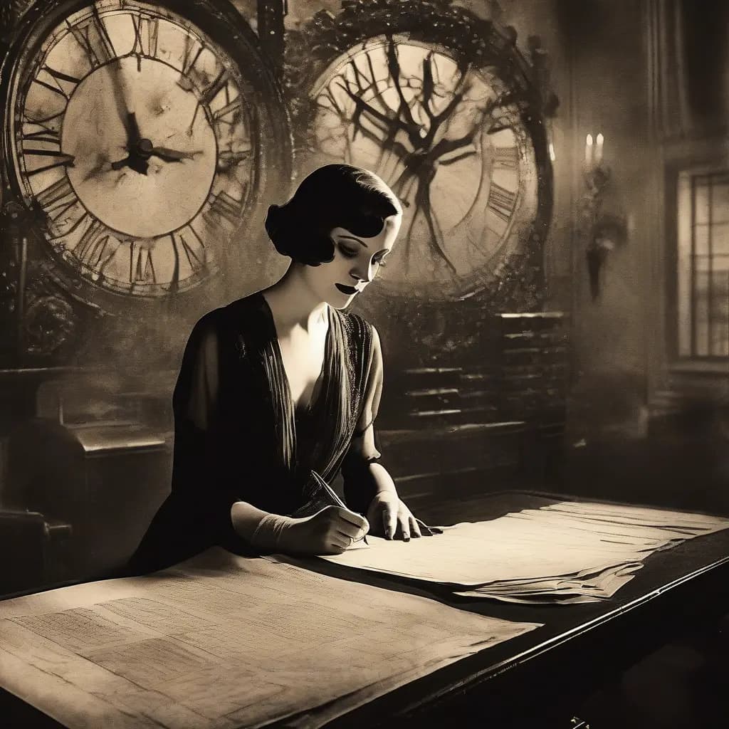 The Bureaucracy of the Heart: How Silent Cinema’s ‘Official’ Deceptions Scripted the Cult of the Performative Self cover image