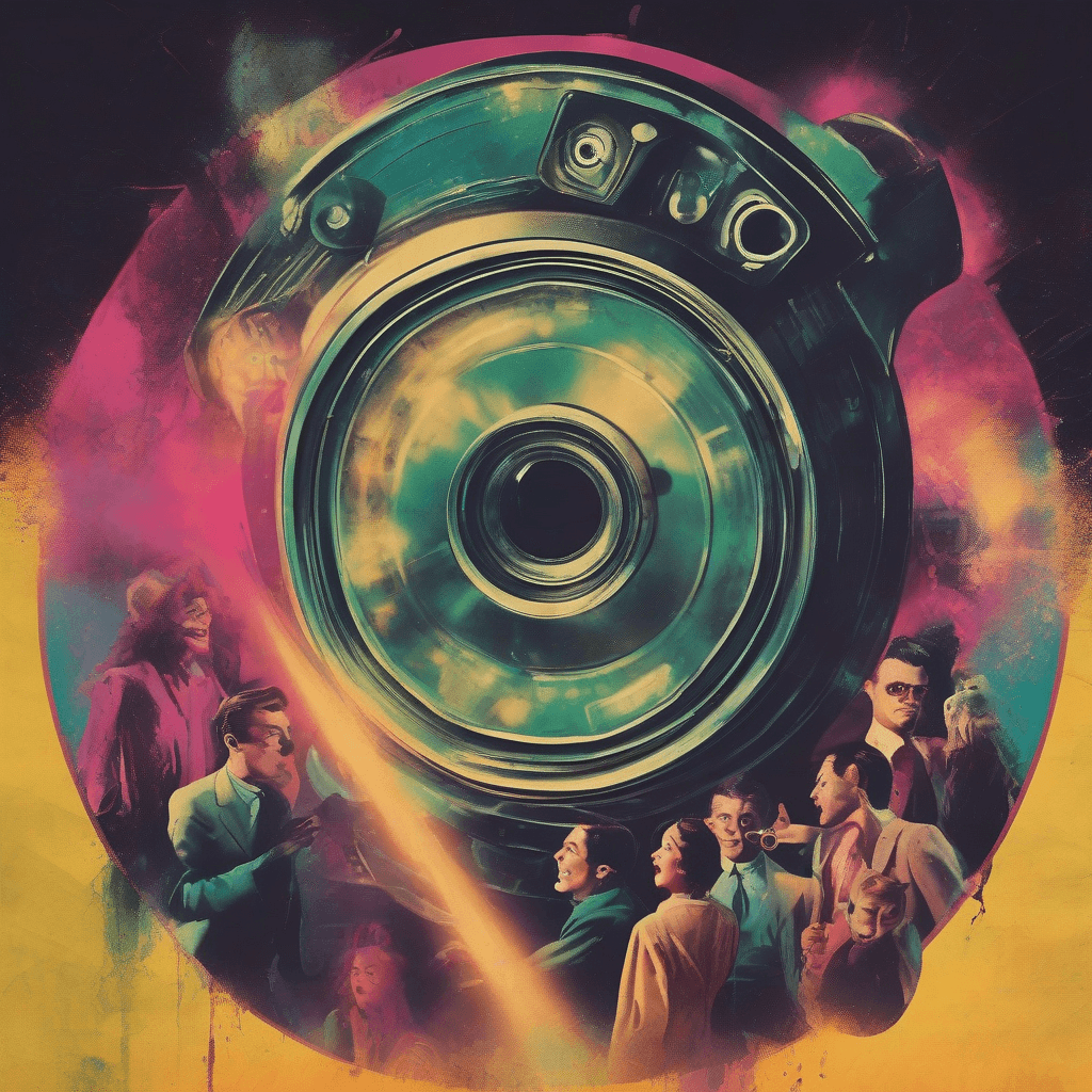 The Celluloid Anomaly: Unearthing Cult Cinema's Unconventional Rhythms and Enduring Fandoms cover image