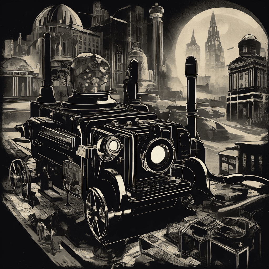 The Celluloid Chrysalis: Unearthing the Primal Transgressions of Early Cinema's Misfit Masterpieces cover image