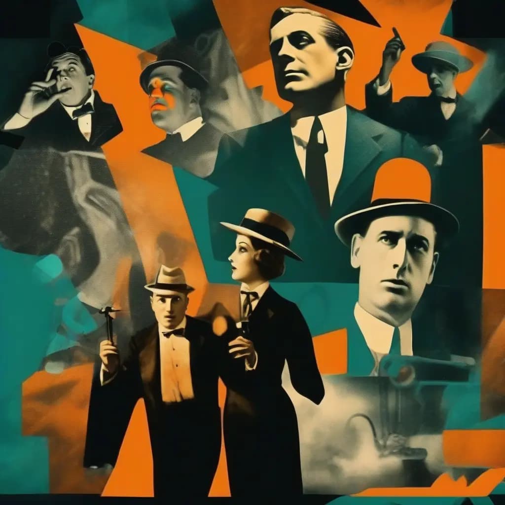 The Celluloid Fever: Unmasking the Primal Rites and Transgressive Allure of Early Cinema's Misfit Masterpieces cover image