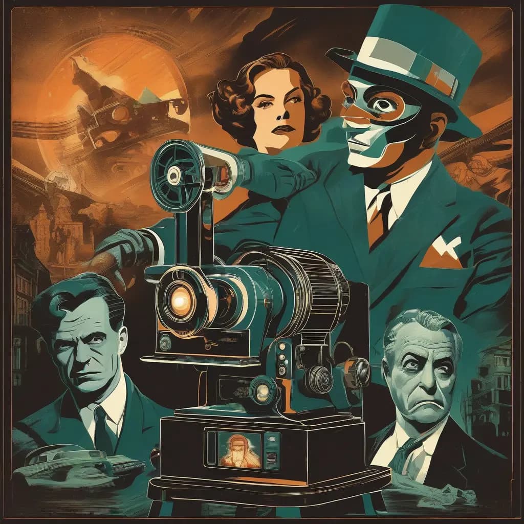 The Celluloid Heretics: Decoding the Subversive DNA of Cinema’s Early Misfits cover image