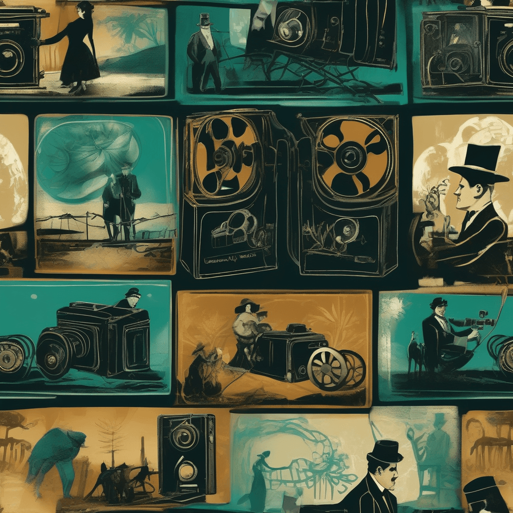 The Celluloid Irregular: Decoding the Genetic Rebellion and Maverick Soul of Early Cinema’s Misfit Reels cover image