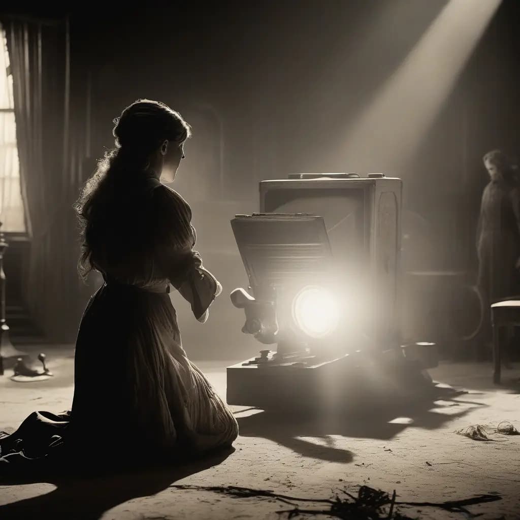 The Celluloid Penitent: How Early Cinema’s Obsession with Sin and Redemption Scripted the DNA of the Transgressive Cult cover image