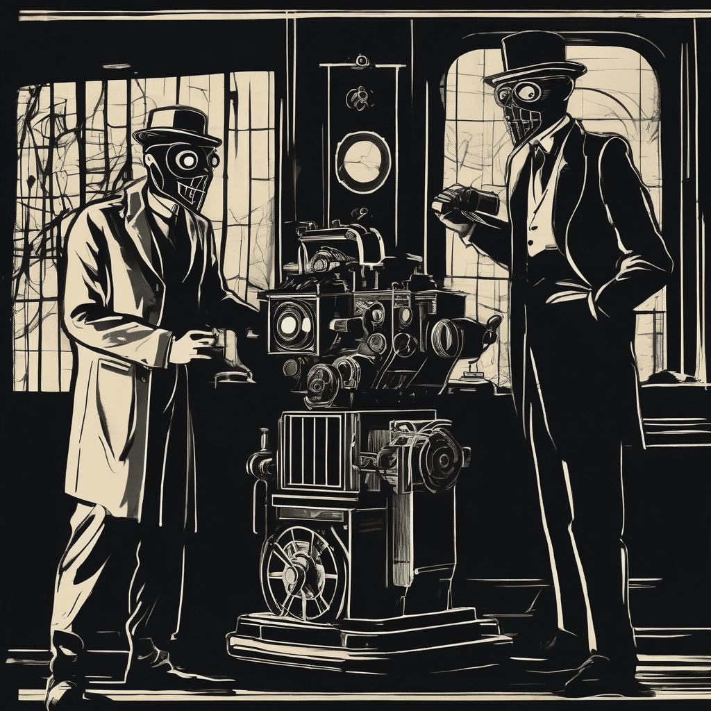 The Celluloid Reliquary: Unearthing the Primal Transgressions and Maverick Fandom of the Silent Era’s Original Misfits cover image