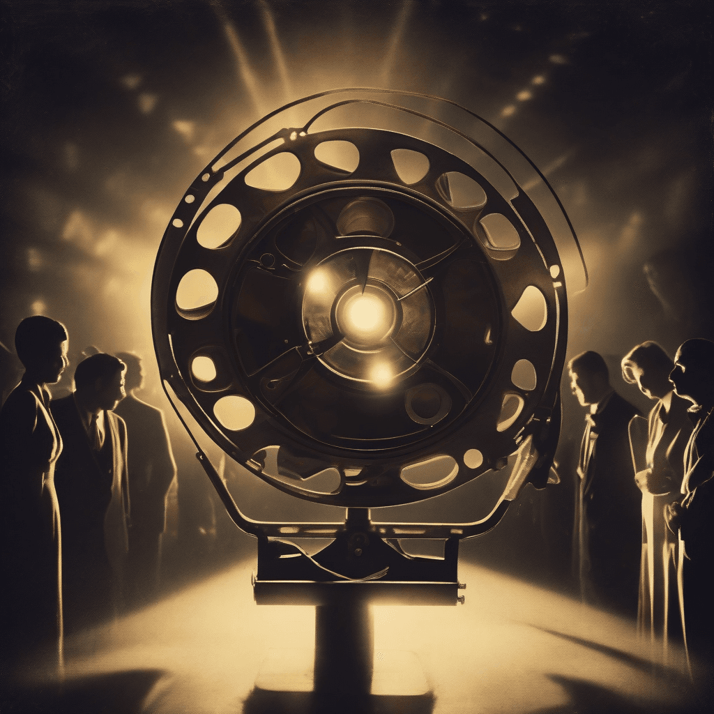 The Celluloid Sanctuary: Unveiling Cult Cinema's Enduring Allure and Rebel Heart cover image