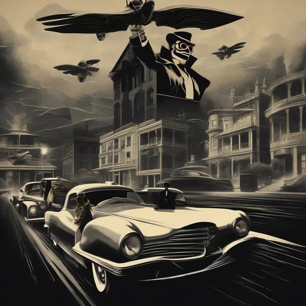 The Celluloid Shadow-Play: Decoding the Primal Transgressions and Rebel Spirit of Cinema’s Earliest Genre Experiments