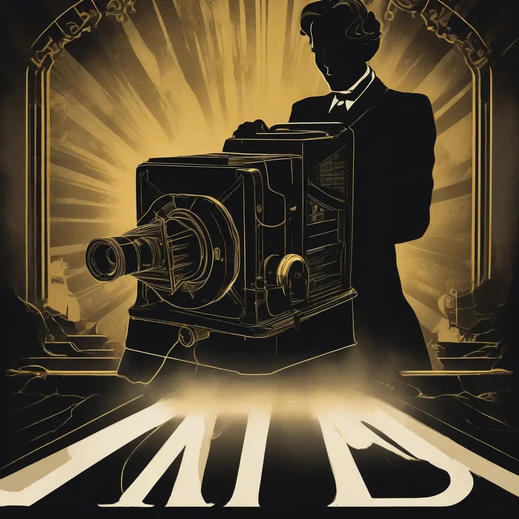 The Celluloid Undercurrent: How the Silent Era’s Genre Deviants Invented the Midnight Mindset cover image