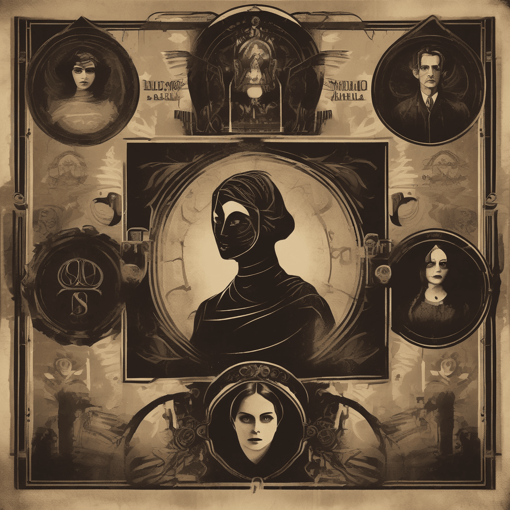 The Cinematic Anomaly: Tracing Cult Cinema's Genesis from Silent Era's Subversive Sparks cover image