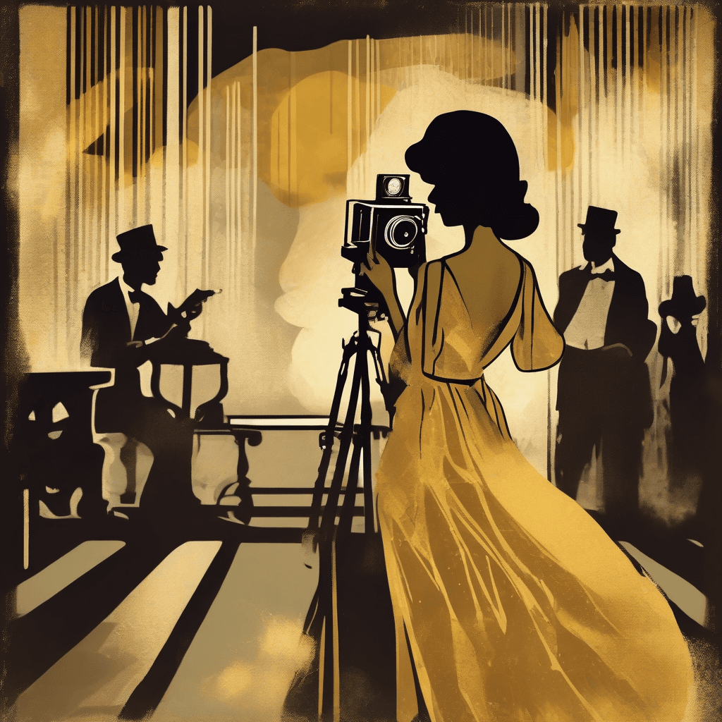 The Citrine Catalyst: Unearthing the Primal Deviance and Transgressive Rhythms of the Silent Era’s Original Misfits cover image