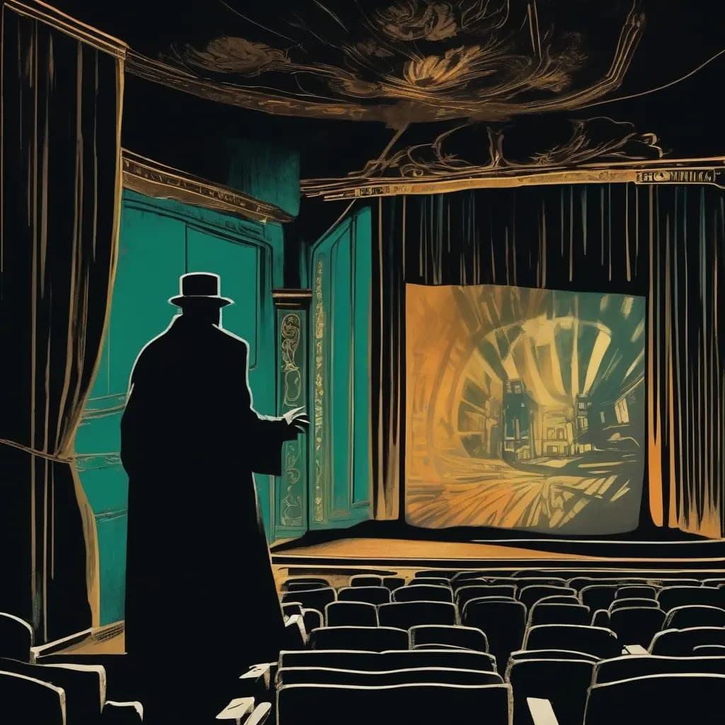 The Deviant’s Doctrine: Decoding the Primal Magnetism of Cinema’s Early Misfit Masterpieces cover image