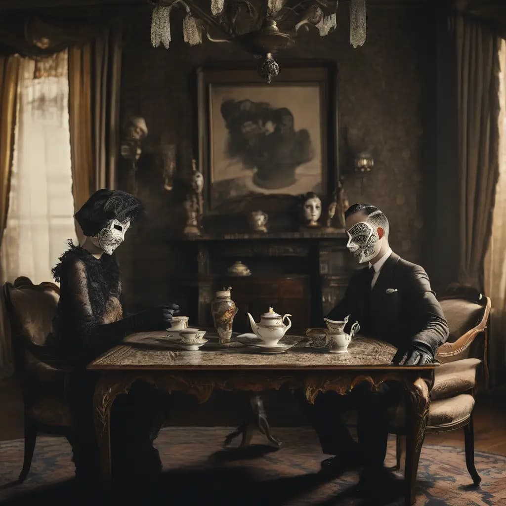The Domestic Masquerade: How Early Cinema’s Fake Families Scripted the Cult of Suburban Subversion cover image