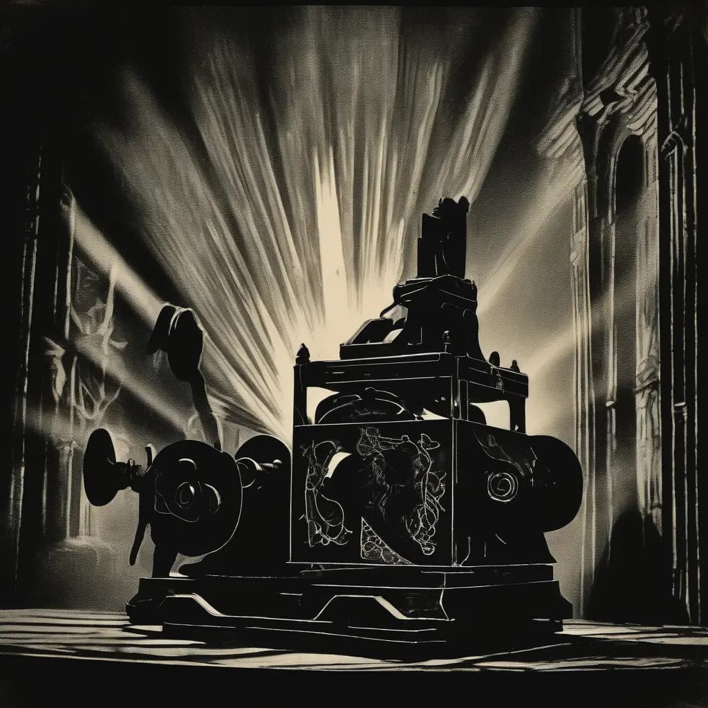 The Esoteric Lens: How Europe's Occult Revival Forged Cinema's First Cult Visions cover image