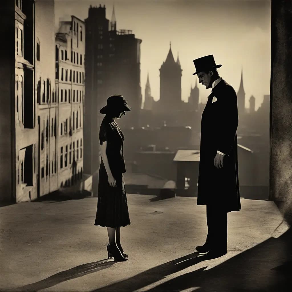 The Gilded Predator: Why the Silent Era’s Financial Gothic Invented the Cult of the Social Outlaw cover image